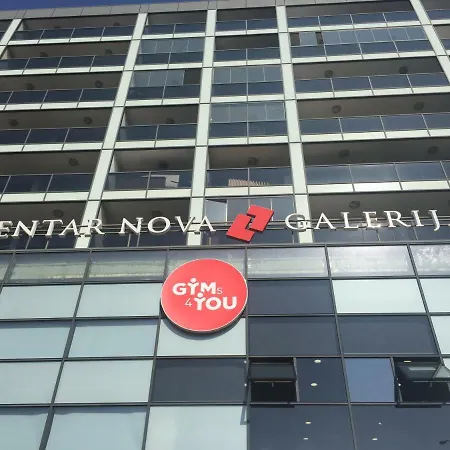 Nova Galerija West App Dora- Parking In Garage Apartment Zagreb Exterior photo