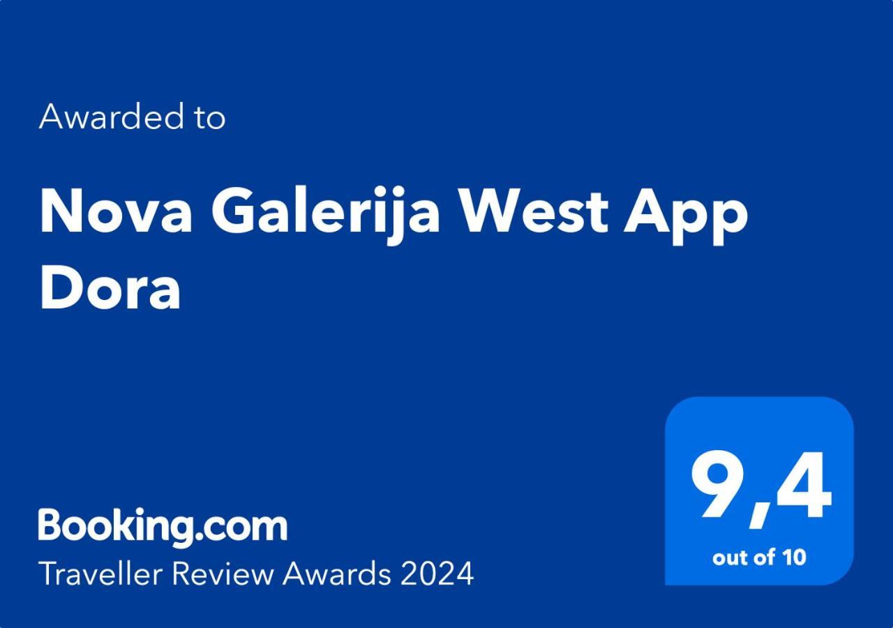 Nova Galerija West App Dora- Parking In Garage